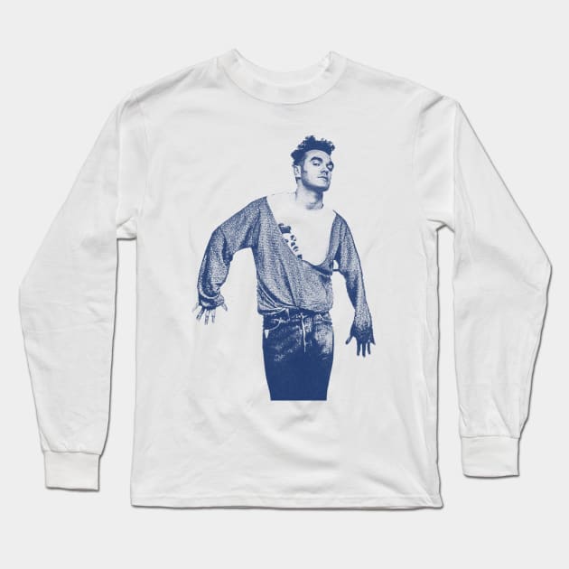 Morrissey Retro Long Sleeve T-Shirt by Enzy Diva